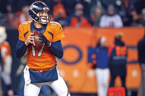 Osweiler será titular vs. Chargers