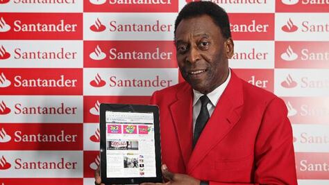 Pelé recibe un 'abucheo virtual'