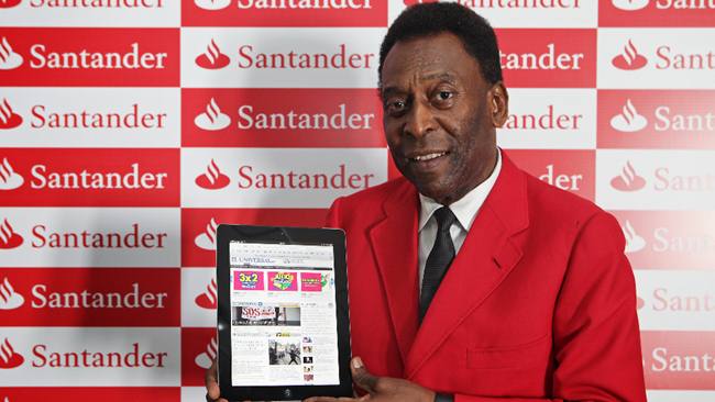 Pelé recibe un 'abucheo virtual'