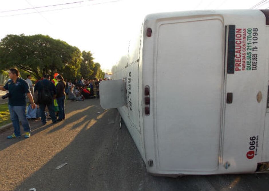 El 60% de accidentes, culpa de conductores