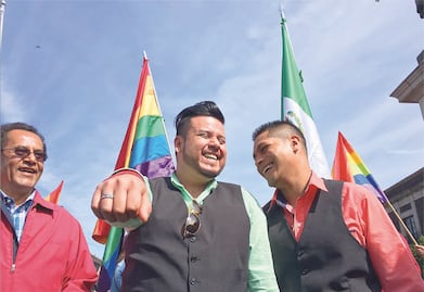 Opinión. Triunfo con matrimonio igualitario