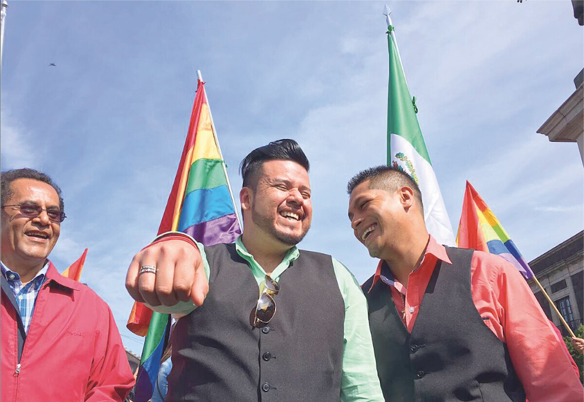 Opinión. Triunfo con matrimonio igualitario