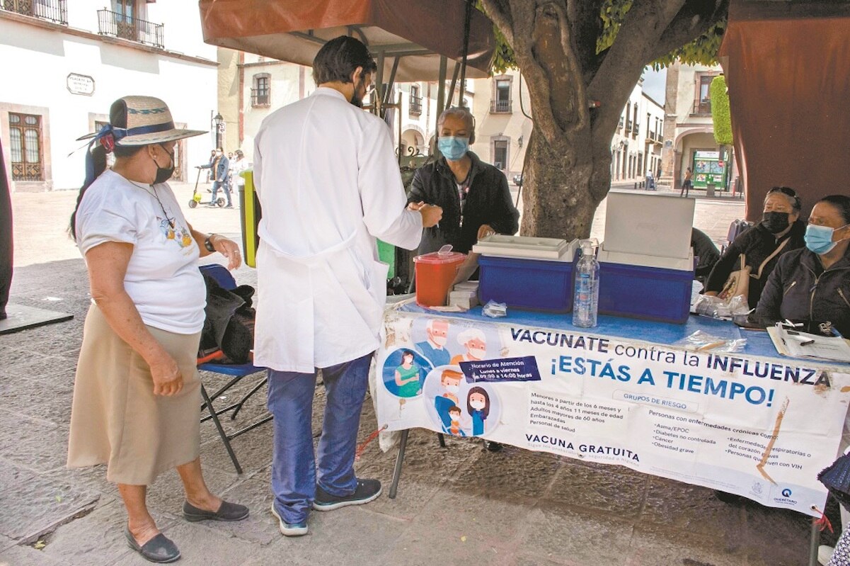Querétaro es la tercera entidad con más casos de influenza