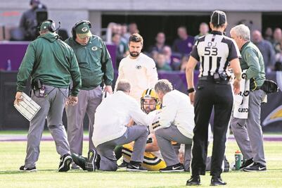 Focos rojos en Packers sin Rodgers