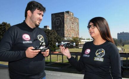 Dos alumnos de la UNAM participarán en misión análoga en Marte