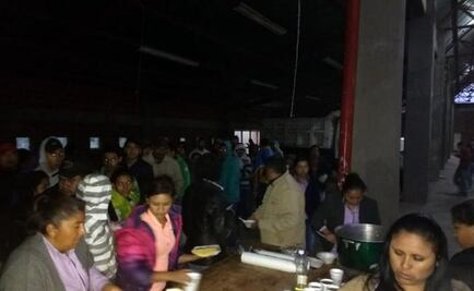 Rescatan a 103 migrantes en límites de Veracruz y Puebla