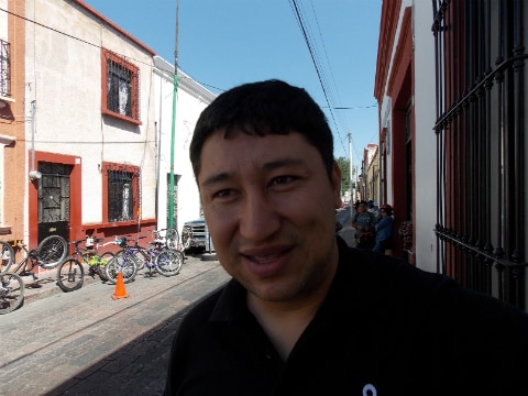 Otra carrera ciclista en la capital