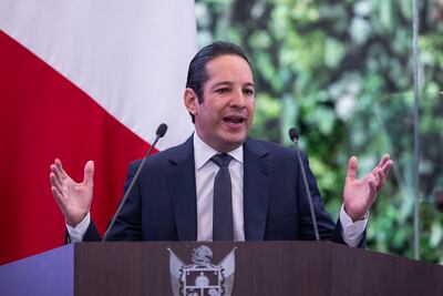 Pancho Domínguez, gobernador de Querétaro, daría su informe para el 15 de agosto 