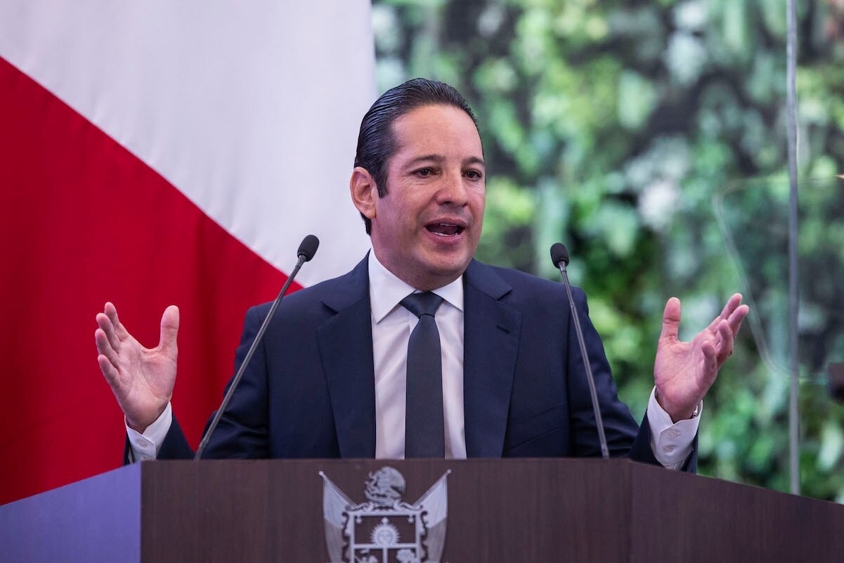Pancho Domínguez, gobernador de Querétaro, daría su informe para el 15 de agosto