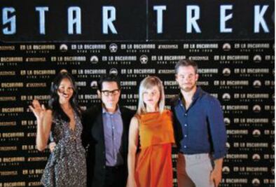 Star Trek confía en mexicano