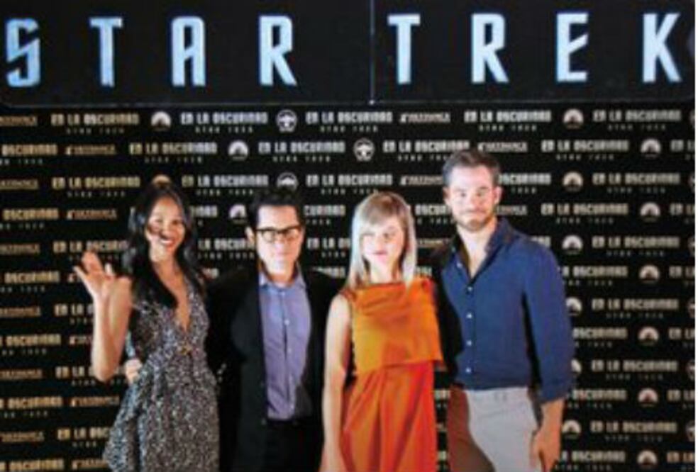 Star Trek confía en mexicano
