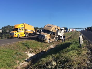 Carambola en la carretera a San Luis Potosí