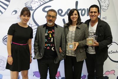 Presentan proyecto Sector Joven