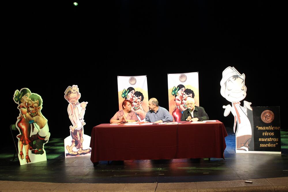 Recuerdan a Cantinflas en Querétaro