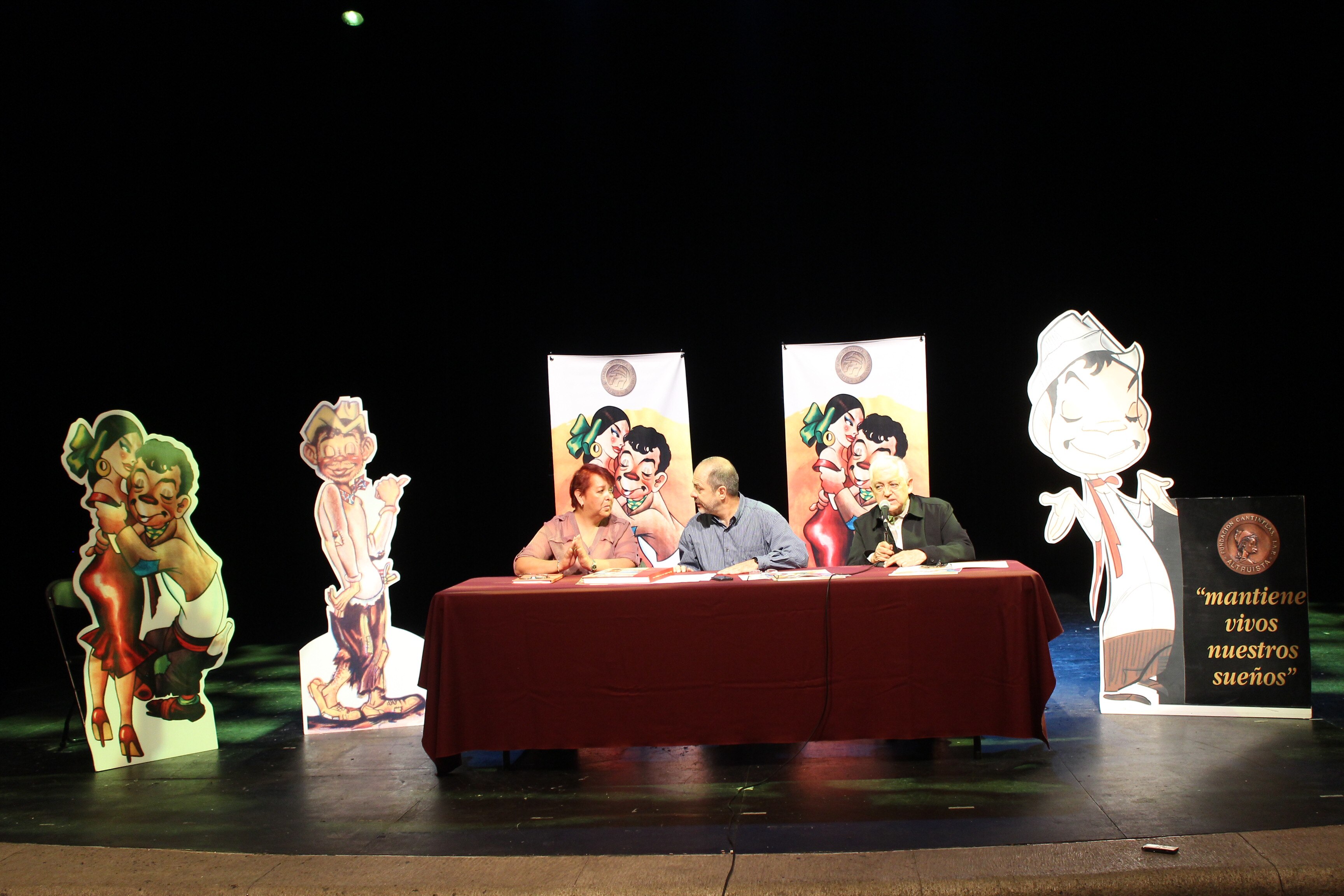 Recuerdan a Cantinflas en Querétaro