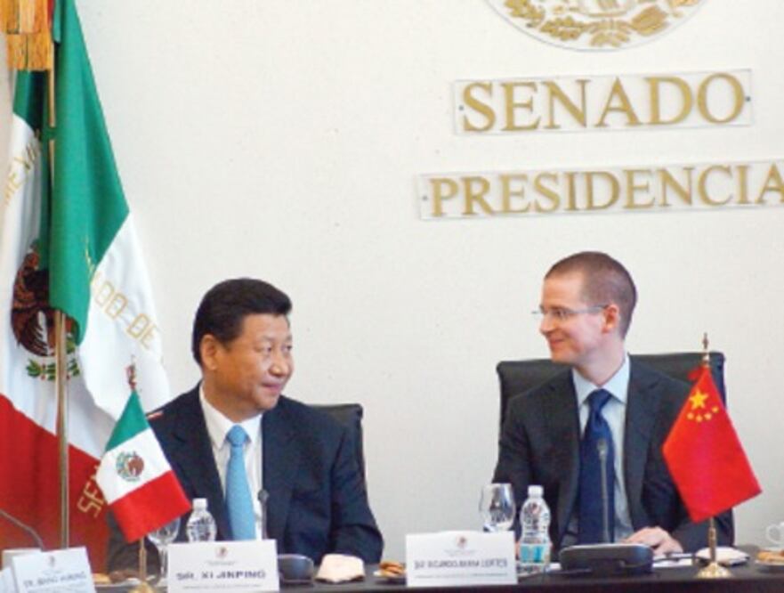 Refrendan relación México y China