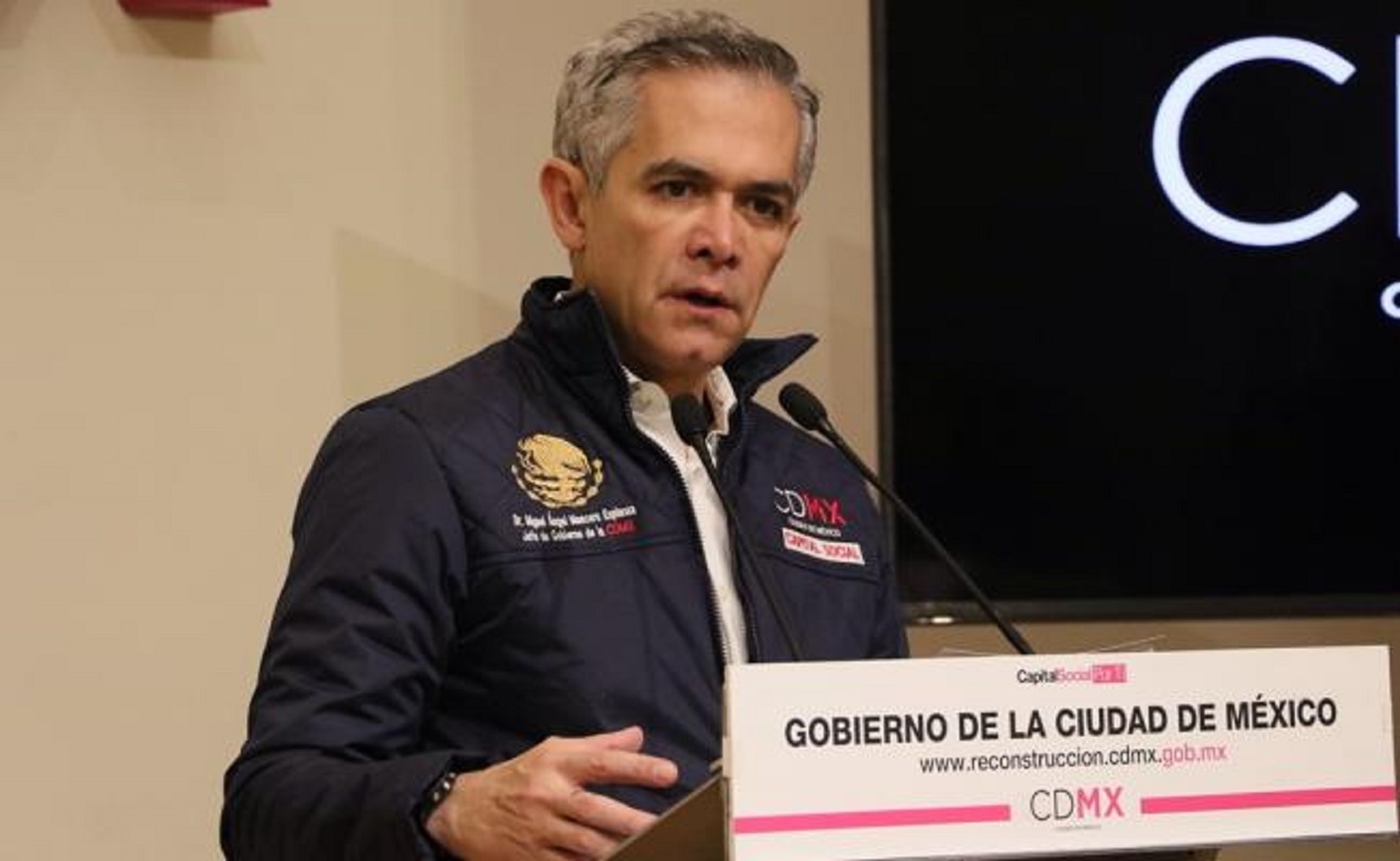 Mancera urge a Frente definir método para elección de candidato