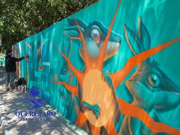 “Graffitlamanalli 2026” deja legado en El Pueblito