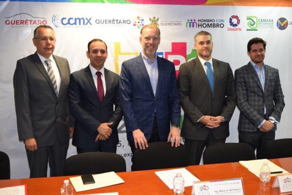 El titular de la Sedesu puntualizó que se espera la participación de 900 proveedores y lograr citas de negocios exitosas. (ESPECIAL)