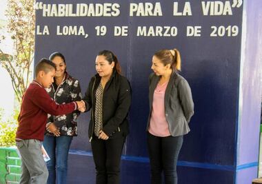 Promueven hábitos positivos en niños 