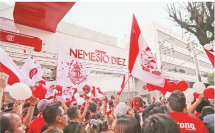 Toluca pretende hacer valer localía