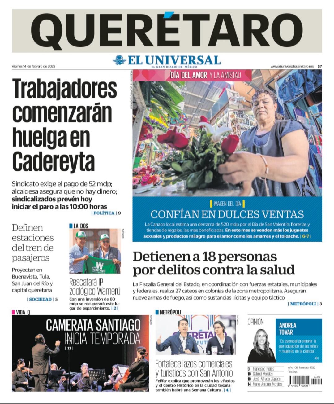 Foto: El Universal Querétaro