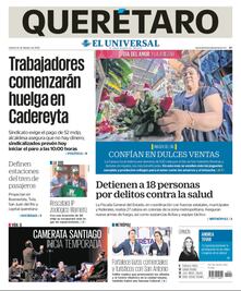 Portada 14 de febrero de 2025