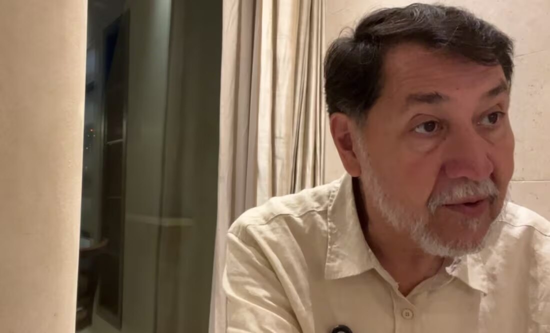 Desde Dubái, Noroña señala que Adán Augusto paró en seco intrigas por su viaje a Palestina; “muy agradecido”, expresa