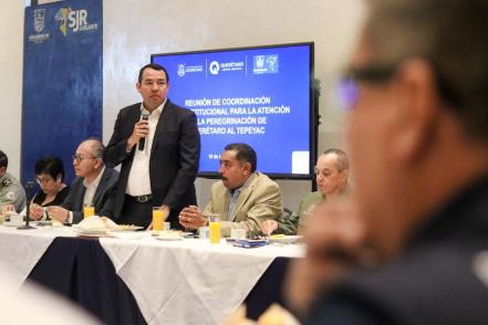 Inicia coordinación interinstitucional para la 133 Peregrinación a Pie de Querétaro al Tepeyac