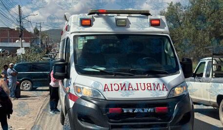 Atropellan a estudiante de telesecundaria en Sta. Rosa Jáuregui; motociclista se da a la fuga