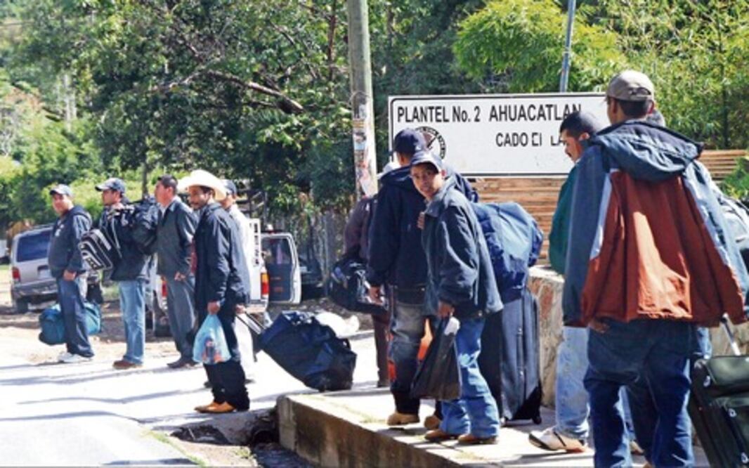Vigilan arribo de migrantes a Jalpan