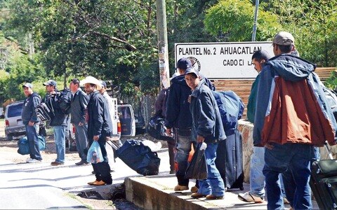 Vigilan arribo de migrantes a Jalpan