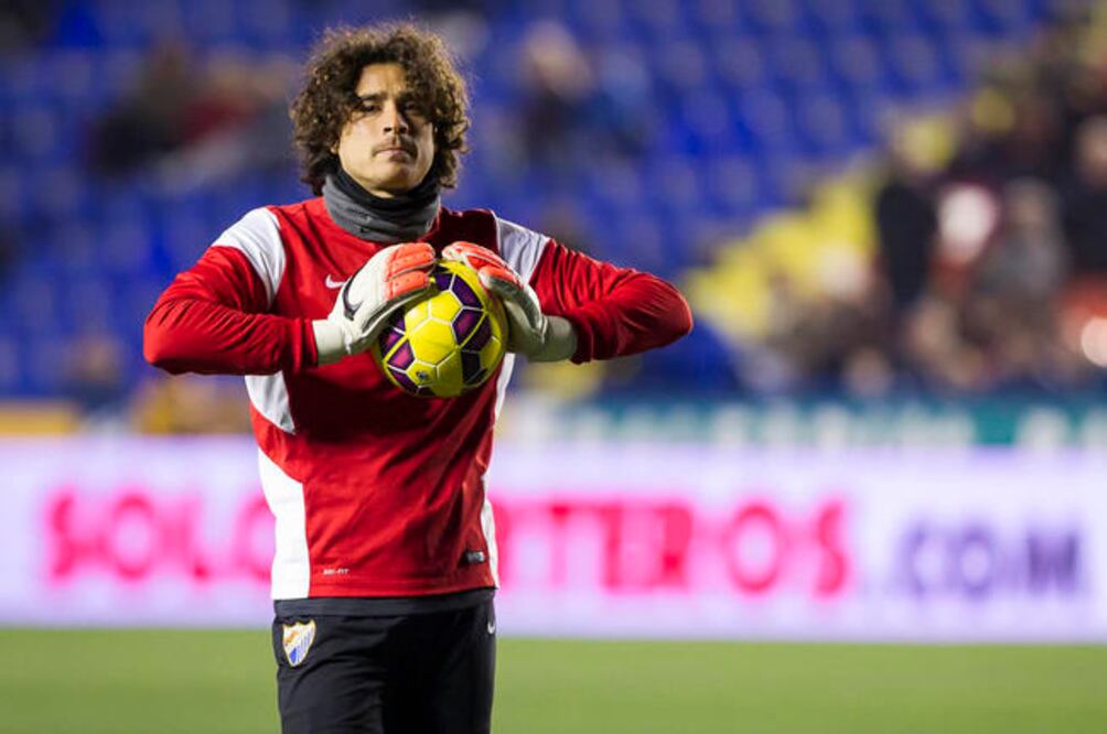 Memo con 8 goles en contra (JOSÉ MIGUEL FERNÁNDEZ. JAM MEDIA)