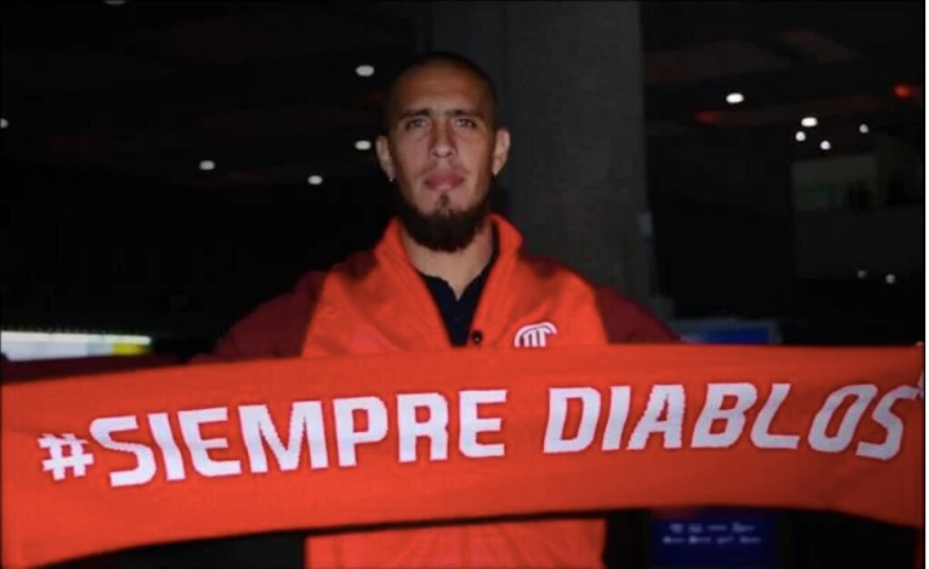 Jonatan Maidana llega a México para reforzar a Toluca