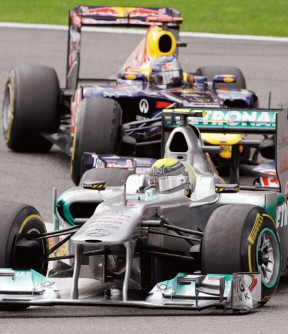 Cambio en F1 en llantas es para dar “frescura”