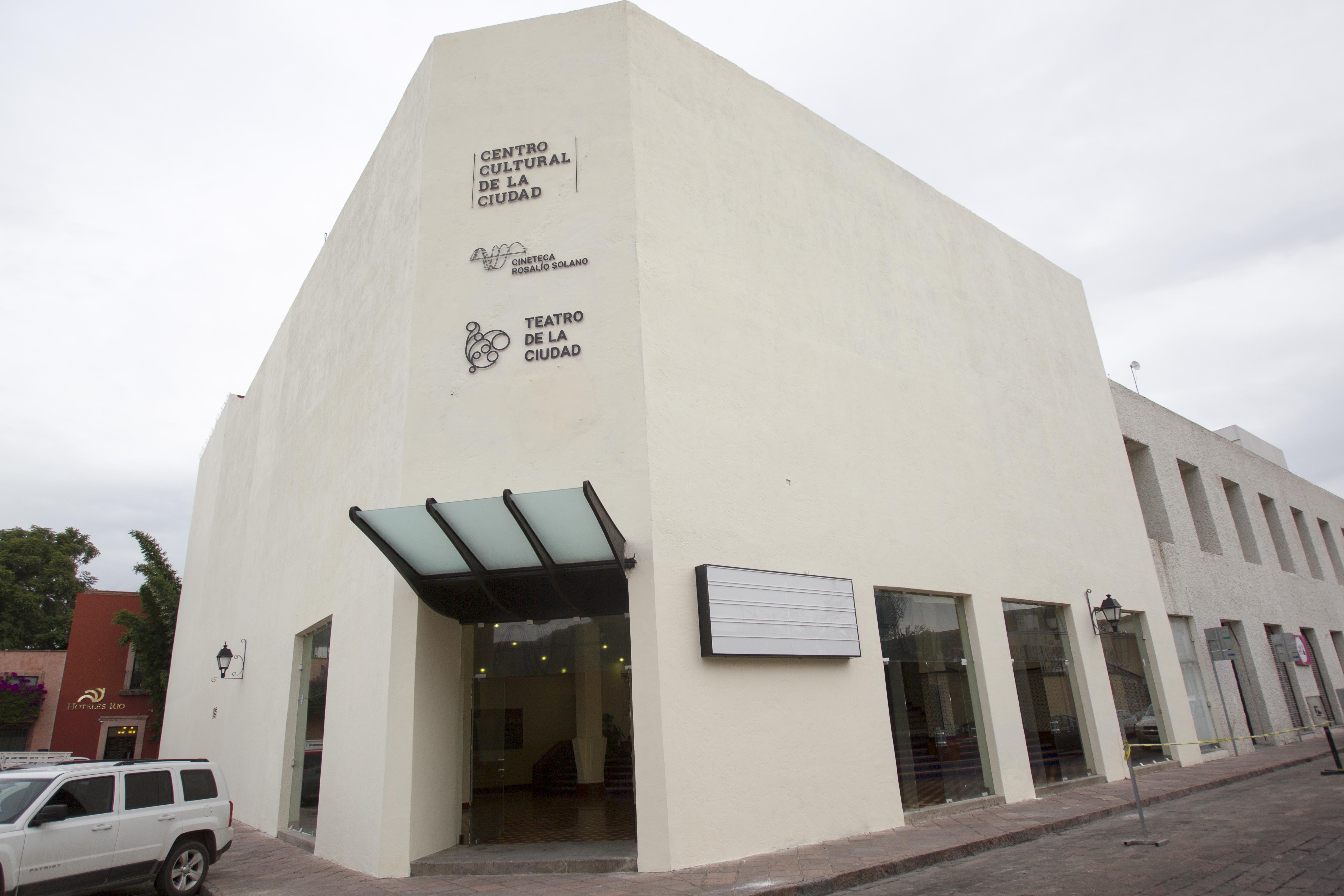 Municipio de Querétaro invertirá 10.5 millones de pesos en rehabilitación del Teatro de la Ciudad y la Cineteca Rosalío Solano