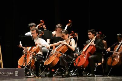 Empresa internacional dona instrumentos a la Orquesta Santiago de Querétaro