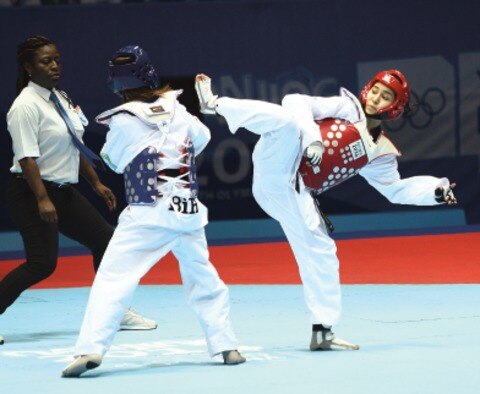 Carrillo gana primera presea en Nanjing