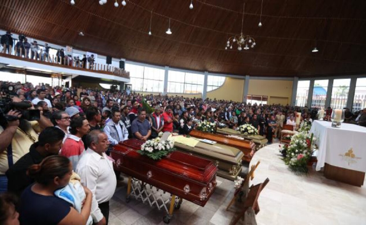 Ya son 117 los fallecidos por explosión en Tahuelilpan