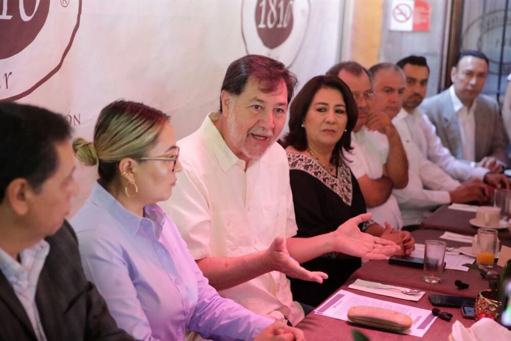 Foto: Facebook Gerardo Fernández Noroña