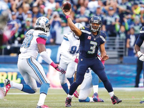 Seattle  gana aún sin ‘Beastmode’