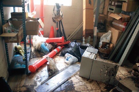 Lluvias afectan a afiliados a la Canaco