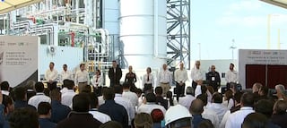 Inaugura Sheinbaum central eléctrica “Josefa Ortiz Téllez-Girón” en Pedro Escobedo