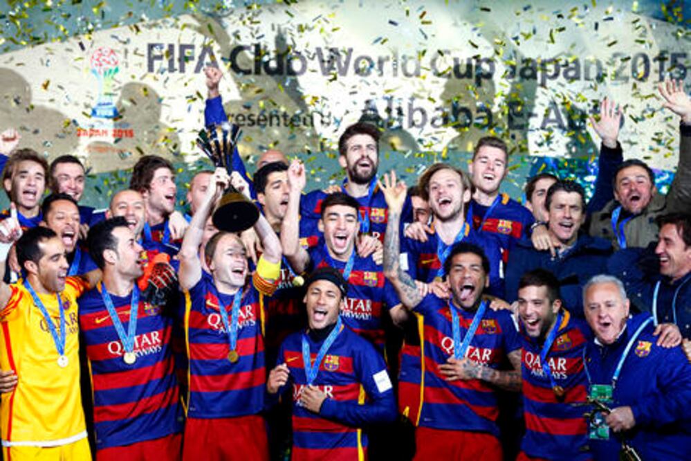 Barcelona se lleva Mundial de Clubes