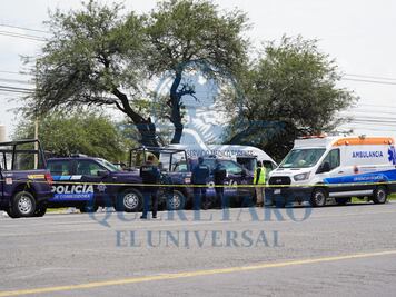 Ataque armado contra patrulla de Corregidora deja un policía muerto y otro herido en carretera a Celaya