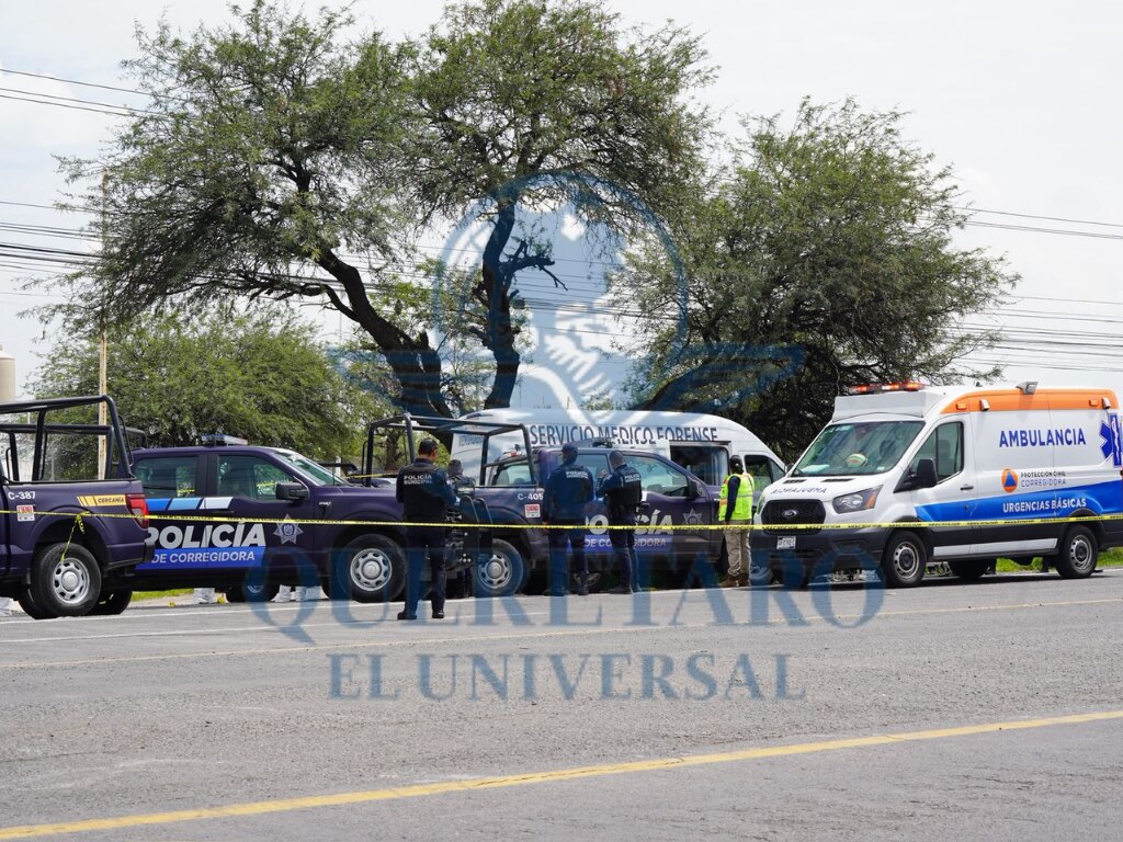 Ataque armado contra patrulla de Corregidora deja un policía muerto y otro herido en carretera a Celaya