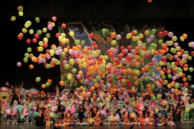 Encantadora selva infantil