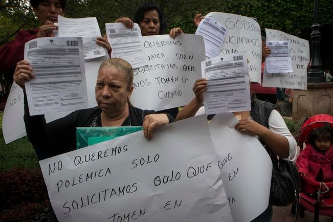 Pide otro grupo ser reinstalado también