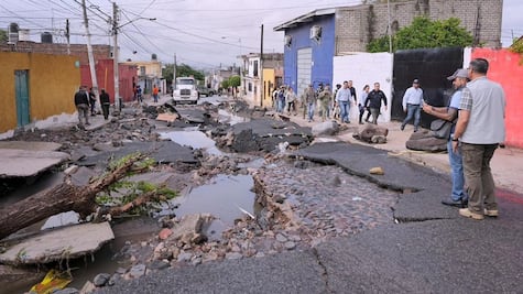 Querétaro cuenta con 100 mdp para contingencias, afirma Mauricio Kuri