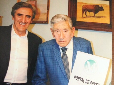 Muere el benefactor Alfonso Patiño